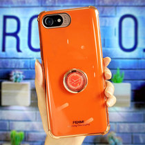 Suitable for Apple 6SPlus phone case ihpone7 all-inclusive camera protective cover Apple 7plus electroplating Apple 8plus anti-drop soft shell 6 Tide brand ihpone8 net