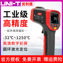 Ulide UT301A handheld infrared thermometer industrial high precision temperature measuring gun oil temperature 300s air conditioner 303D
