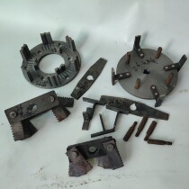 Crusher accessories 20 Type 26 hammer blade grinding disc Claw tooth corn mill grinding machine head parts accessories