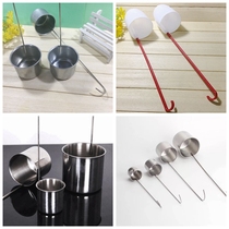 Plastic wine lift Stainless steel wine beater Wine jar lift sprinkler bucket Wine hanging wine spoon Wine separator One and a half pounds two