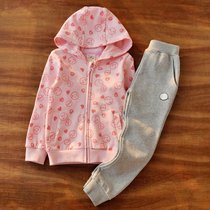 Girls sports suit Childrens autumn clothes Womens big childrens spring and Autumn new clothes 2021 girls autumn childrens clothing sweater