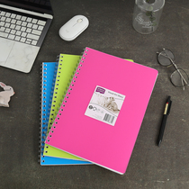 Exit Foreign single Visual Arts A4 Painting sketching with raw coil blank This 120 pages