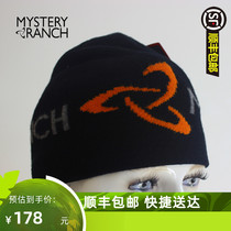 mystery ranch mystic ranch farm knitted wool hat winter elastic warm hat logo logos