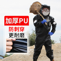 Hornet clothing anti-bee clothing thick breathable WASP anti-bee clothing full set of wasp protective clothing anti-wasp clothing Tiger Head Bee