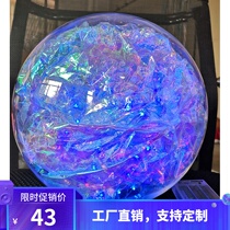  New wedding road guide props dream starry sky light road guide Blue glacier fairway wedding ball road guide