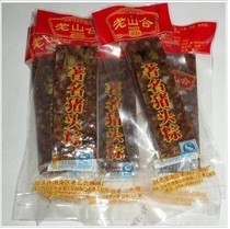 3 pieces Chaoshan special production Chenghai Laoshan Mountain Hop Pork Head Rice Dumplings Rice Dumplings Rice stock Snack Tea Refreshment Cake 380g