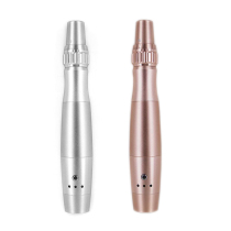  Professional version:Electric nano-microneedle introduction instrument osmotic promoting instrument mesoderm beauty microneedle instrument