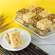 Rice old man Shaqima 300g bulk old-fashioned nostalgic breakfast meal replacement snacks Casual hunger food snacks