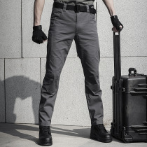 Eagle claw action flash camping pants mens slim trousers Special Forces combat pants training pants bags of wear-resistant overalls