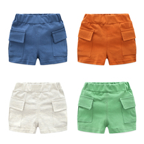 Newborn Large Pp Pants Summer Women Baby Shorts Boy Summer Clothing Pure Cotton Out 0-1-year-old baby casual pants