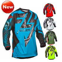 2019 New FLY speed drop sweat speed dried summer long sleeved mountain bike riding suit cross-country racing suit