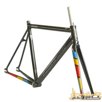 TSUNAMI Tsunami Pioneer Single Speed Car Frame Flying Aluminum Alloy Bicycle Frame Overseas Order Edition