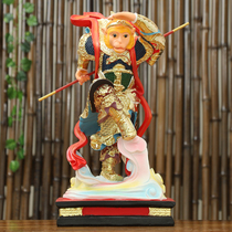 Sun Wukong Qi Tian Da Sheng statue 12 inch 16 inch fighting holy Buddha Sun Da Sheng town house household resin worship ornaments