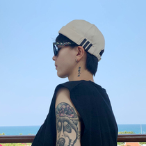 Guapi hat male trendy person three pole summer without eaves sailor hat male tide spring and autumn Leisure Street landmain hat man