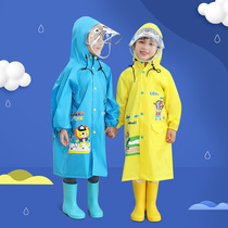 Childrens raincoat boys and children full body waterproof girls 2022 new baby kindergarten primary school pupils poncho