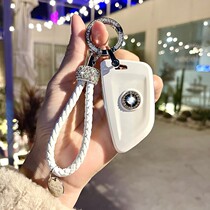 Pcarriage key sleeve 3 5 Department GT knife frontal X1X2X3X4X5X6 shell 530li buckle 525 Three-five-series 320 womens bag