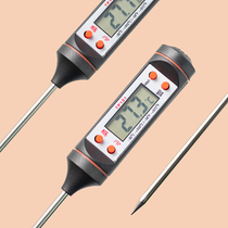 Light digital display electronic thermometer probe food temperature meter wax temperature aromatherapy candle DIY tool