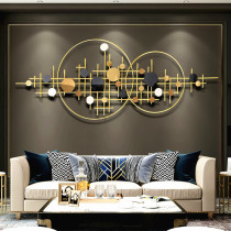 Wall decoration pendant light luxury sofa background decoration living room wall decoration dust protection bedroom wooden door wisdom Boxing