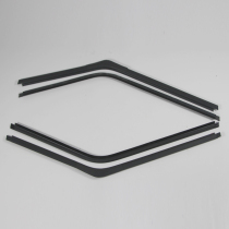 Suitable for J6 window glass inner and outer water retaining seal strip door glass bead wiper strip J6M J6L boutique