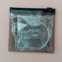 Korea espoir round transparent silicone powder puff air cushion makeup puff Esper jelly factory direct sales