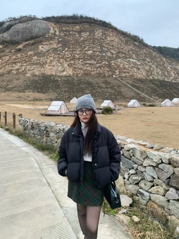 小野和子冬季黑丝光腿神器 加绒双层设计保暖不臃肿 替换装方便实用