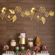 Beauty Salon Decorations Ceiling Hollowed-out Ceiling Hollowed-out Leaves Hanging shop Indoor event atmosphere Scene Placement