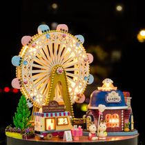 Music box music box Ferris wheel diy handmade childrens Birthday gift Tanabata Valentines Day men send girls girls