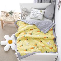 Lunch break kindergarten quilt Summer simple wind Summer cool quilt thin summer travel baby single bed Princess wind 