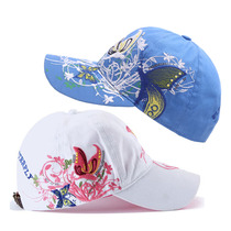 Golf hat ladies Korean baseball cap sunshade outdoor sun hat embroidered sports cap summer cap