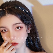 Fall into the Starsea-South Korean Jane Joo Full Diamond Korean version of the Korean version of the five-pointed star out 100 hitch to a fine hair girl hair adorned