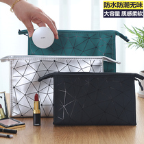 ~ Cosmetic bag 2022 new super fire female large capacity portable small cosmetics storage bag box travel wash makeup