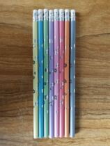 Super beautiful Macaron elementary student HB model writing pencil attention oh not color pens 144