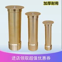 Manufacturers direct sales thickening all copper mushroom hemispheric nozzle fake landscape park landscape for water - view fountain