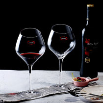 Creative Bevel Wine Wine Cup Crystal European Small Luxury Household Crystal Glass Goblet Large Cup