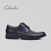 clarks its music mens shoes Un Aldric Park spring British style business casual formal leather shoes Derby shoes