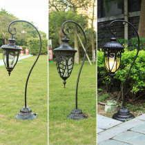 European lawn lamp outdoor waterproof courtyard lamp grass aisle lighting Street Lamp Community Garden Park Villa floor lamp