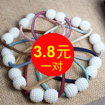 Strap rope decoration accessories curtain strap magnet pair of curtain buckle curtain rope tie rope tie rope tie