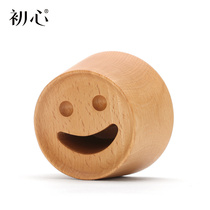 First heart wooden shoehorn seat extended long handle shoestring solid wood shoekeeper shoe shoe handle shoe draw set