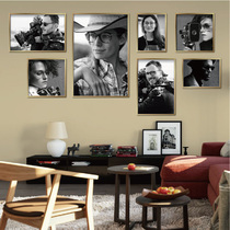 Figure minimalist modern minimalist glasses Shop Decorative Painting Wall Hanging Paintings Frescoed Interior Ophthalmology Art Painting