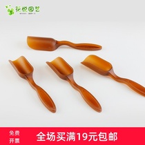 Factory direct tea spoon Soil shovel spoon Moss micro-landscape fleshy group pot tools Gardening tools