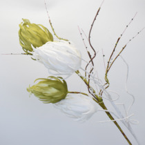 2021 Modern fashion fun EVA Dragon Fruit Simulation Flower Paint Art Gallery New Products Living Room