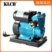 Professional self-priming pump 220V automatic hot and cold water car beauty wax water foam car wash agent intelligent booster pump