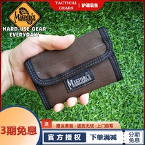 Maghor magforce Taiwan made Taiwan horse wallet wallet 0229 wallet outdoor pocket portable money bag
