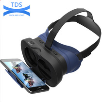 Direct sale glasses with 3d glasses with 3d glasses head with magic adhesive hair band head with elastic band VR elastic headband