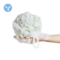 Xiaobaiya bath flower bath ball increase the bath ball Yimis most life super soft foaming net bath ball 1 piece