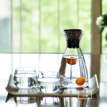 Danish-style liang shui hu liang shui bei cold kettle heat-resistant glass pot mass juice cup teapot cup set