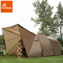 Hot-selling Fire Maple Youshe Tunnel Tent One Room One Hall Outdoor Windproof and Rainproof Camping Tent Equipment