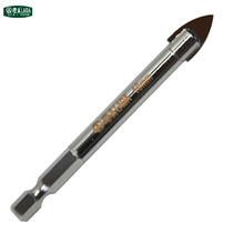 Old a ceramic tile glass drill bit hexagon handle round handle 6 8 10 12 16MM ceramic reaming hole drill