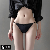 Pure cotton briefs female all-cotton girls erotic low waist ladies big code sexual apostles comfort girl cotton sexy pants head