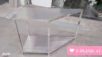 Stainless steel plate machined to set table water tank box sink laser cut bending welding